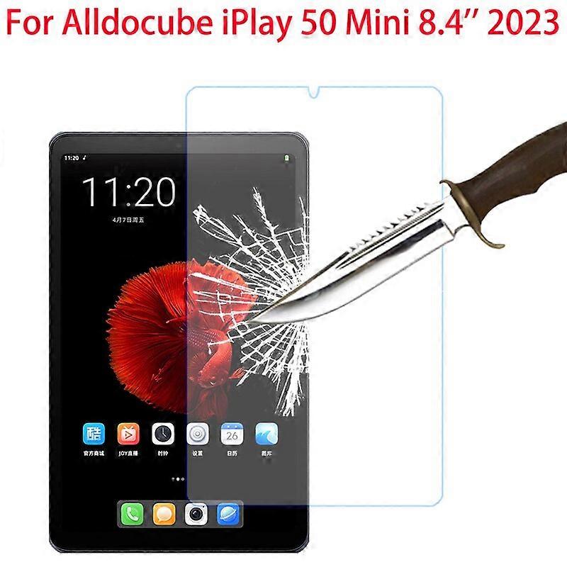 9H Tempered Glass Screen Protector For Alldocube iPlay 50 Mini 8.4 inch 2023 Tablet Protective Film Guard For iPlay50 Mini  Screen Protectors