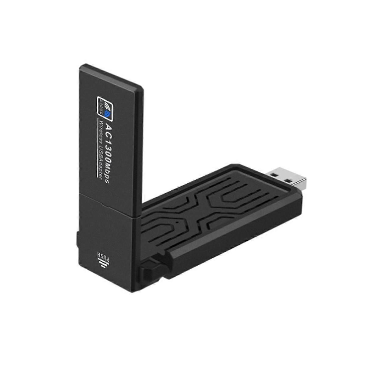 1300Mbps USB3.0 WiFi-Adapter Dual Band 2.4G 5Ghz Wireless Adapter Antenne USB Ethernet Netzwerkkarte Empfänger für PC