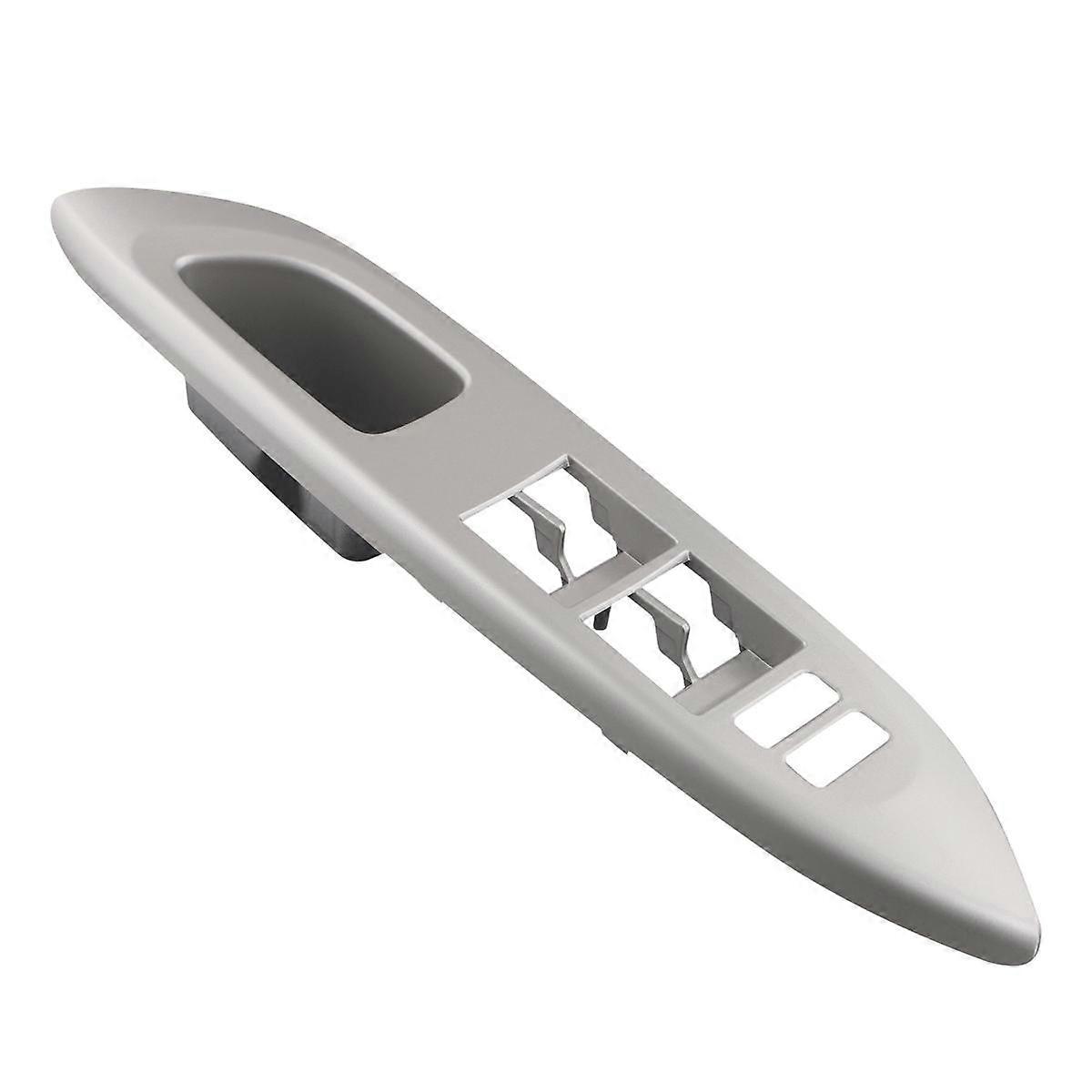 Left Front Window Glass Lift Switch Trim Cover 74232-52330-B0 for Yaris 06-16 LHD Side Door Window Switch Panel,B