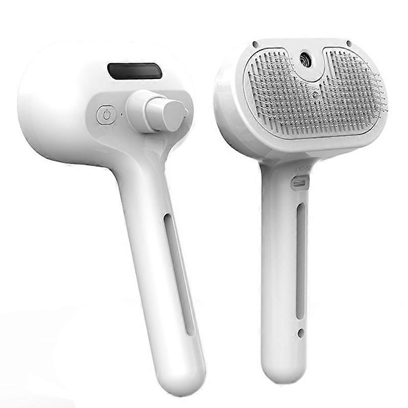 RK56 USB Charging Spray Pet Grooming Comb
