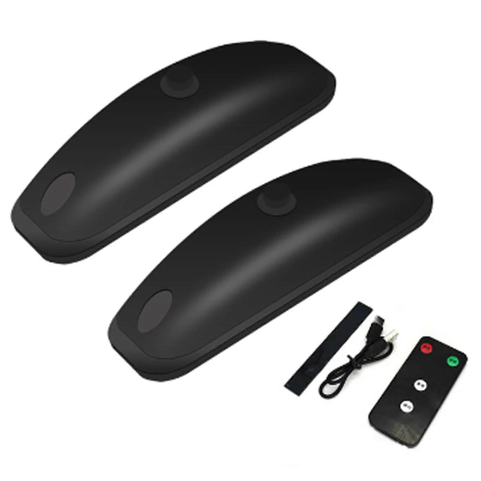 Vehicle remote pilot light laser