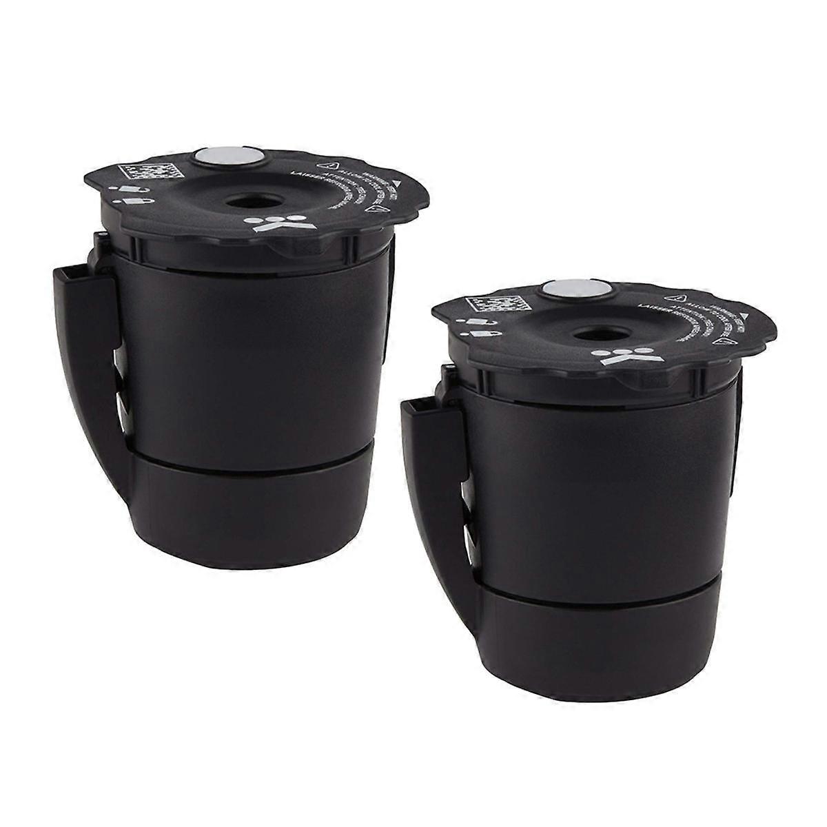 Universal Reusable Coffee Filter for Keurig My K Cup Pod All Coffee Machine Makers