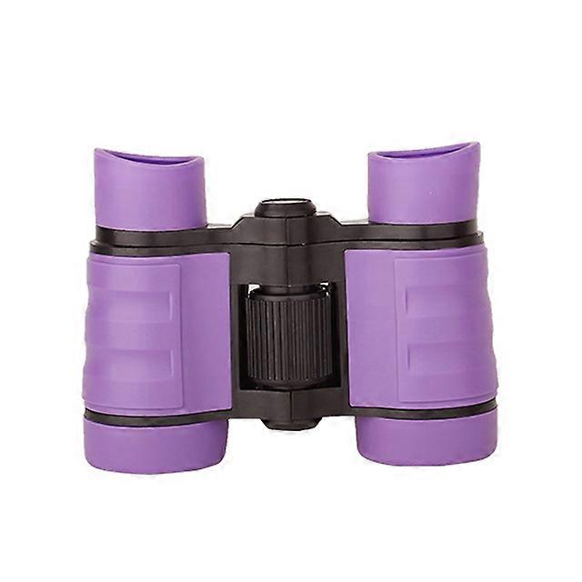 Professional 4X30mm Kids Binocular Telescope Children Educational Learning Telescope Bird Watching Folding Optics telescope
