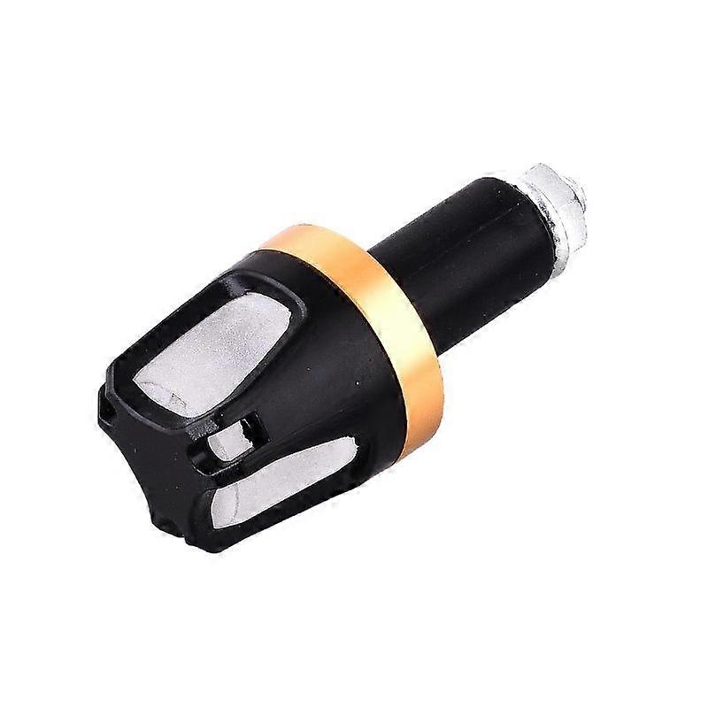 New 1 pcs Motorcycle Handlebar End LED Turn Signal Light Moto Handle Bar Grip Plug Side Marker Lamp clignotant moto lightings