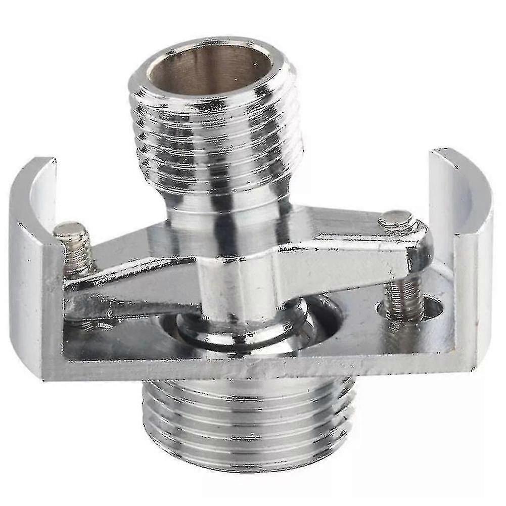 Shower Faucet Accessor 18mm Adjusting Angle Intake Pipe