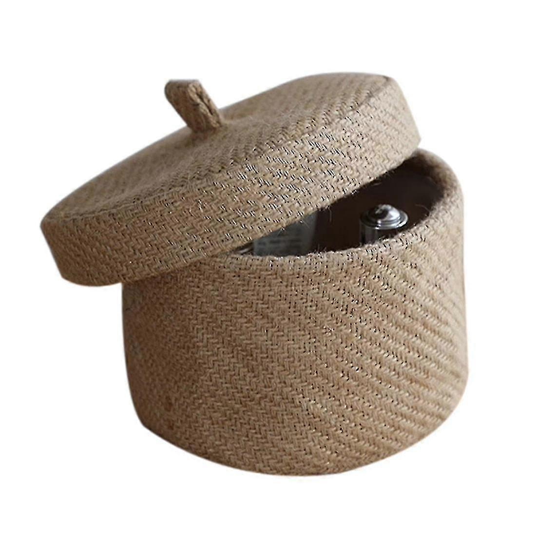 Storage Basket Keys Miscellaneous Needle And Thread Bag With Cover C Hy