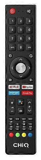 GCBLTV02ADBBT For CHIQ Voice Bluetooth LCD TV Remote Control U55H7N