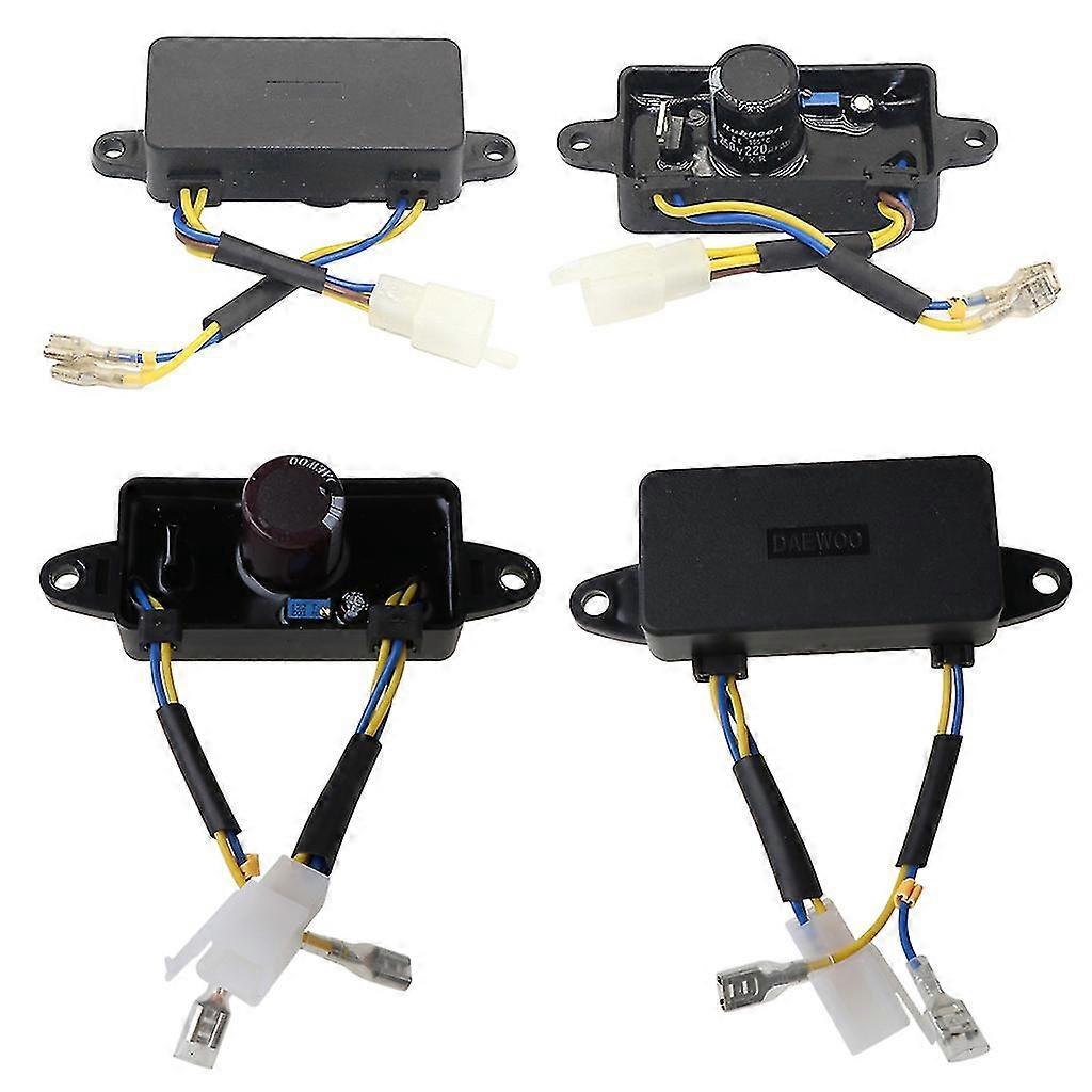 Automatic Electric Voltage Regulator For Single Phase 2kw-3kw Gasoline Generator