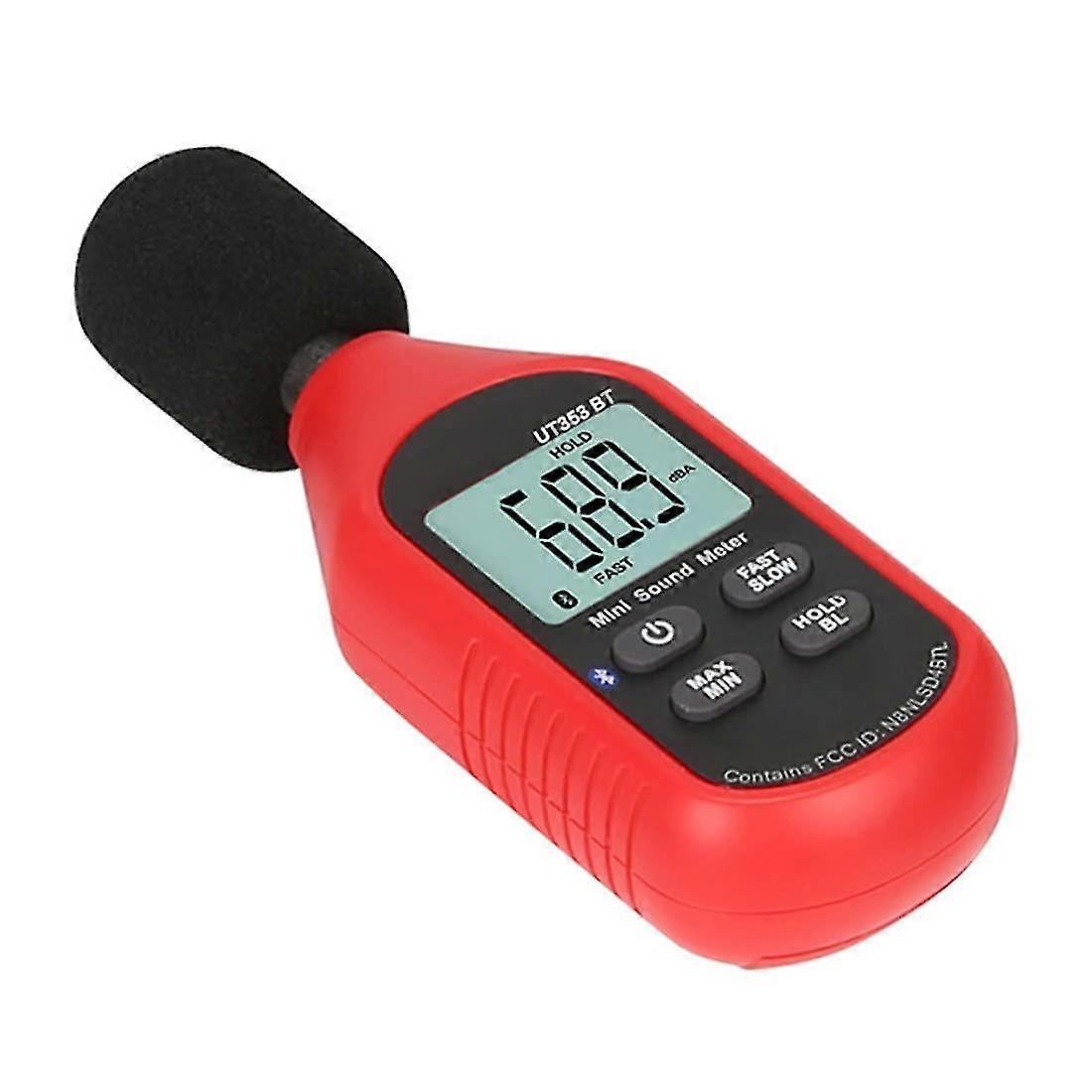 Sound Level Meter Gm1352 Digital Decibel Decibel Tester Detector Detector (no Battery) Environmental