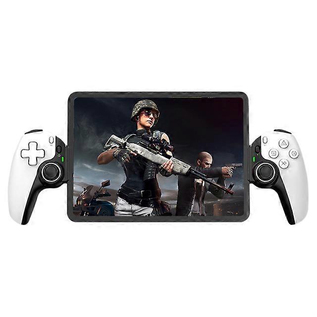 D9 Mobile Phone Stretching Game Controller Dual Vibration Bluetooth-Compatible 5.2 Wireless Mobile Gaming Controller 6-axis Gyro