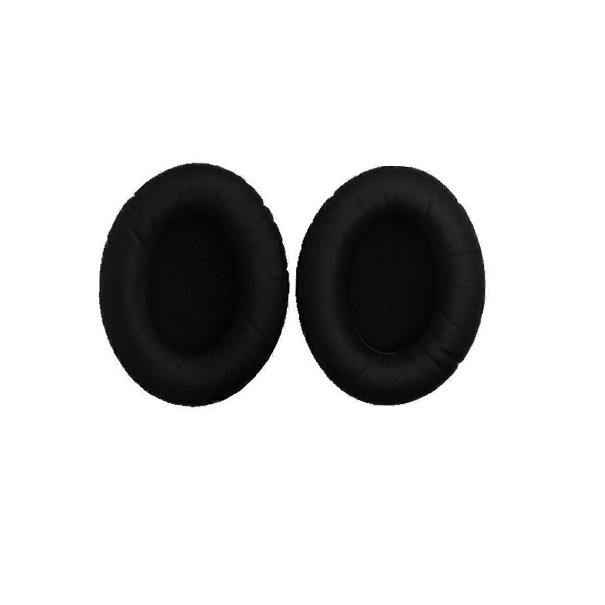 Protein Leather Replacement Ear Pads for BOSE QC25/QC15/QC2/AE2 - Black