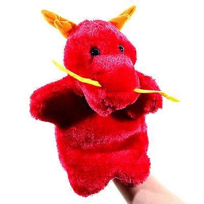 Cute hand puppet children interactive educational toy gloves 30cm