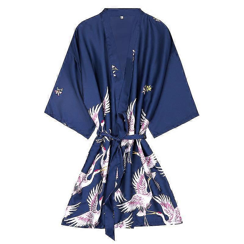 Camicia da notte di seta di raso per le donne
