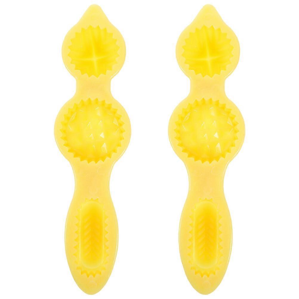 2pcs Dessert Baking Mold Press Cookie Mold Plastic Onigiri Mold Kitchen Baking Supply