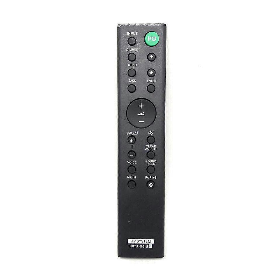 New RMT-AH101U For Sony RMTAH101U Audio Sound Bar System Remote Control HT-CT381