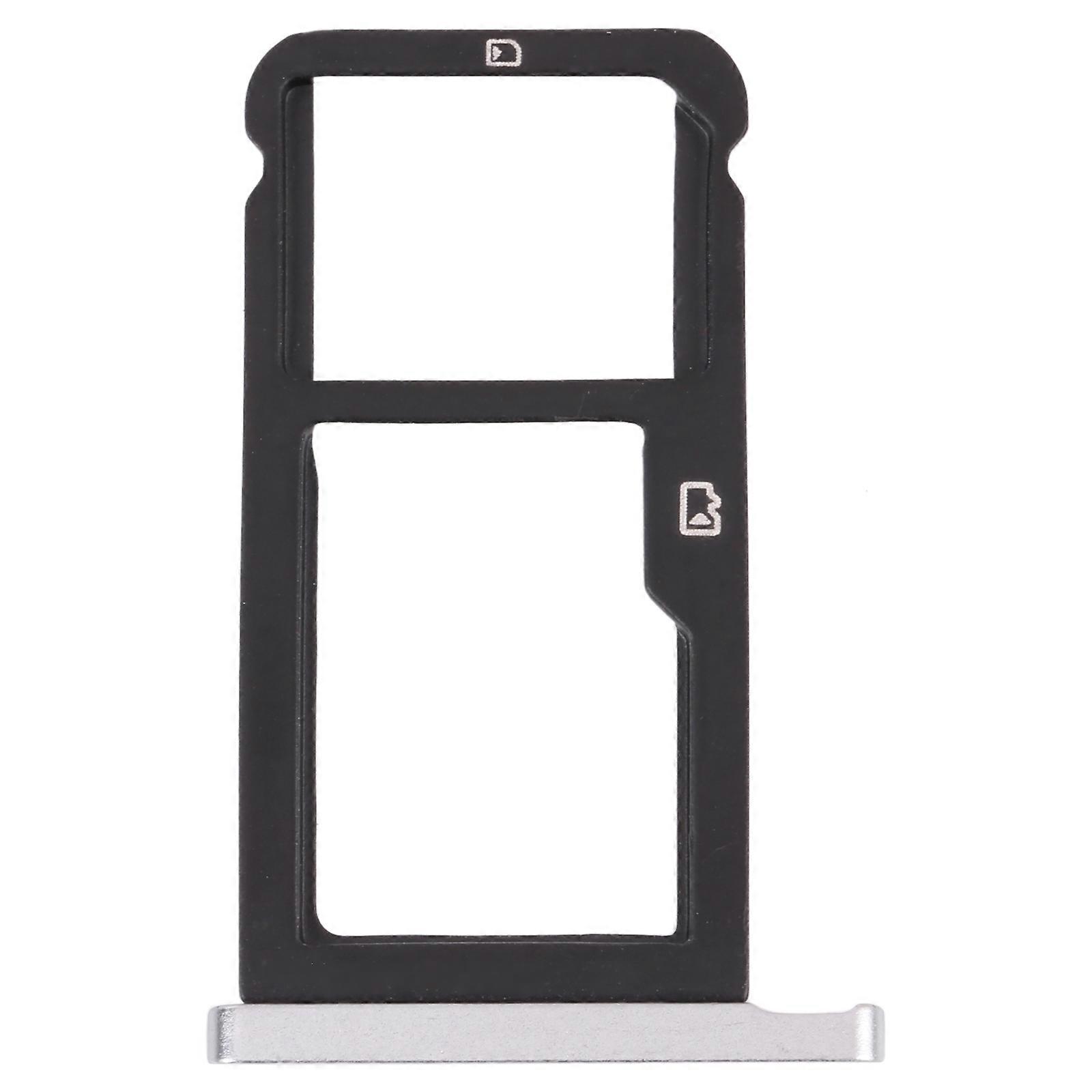 SIM Card Tray + Micro SD Card Tray for ZTE Blade Zmax Pro