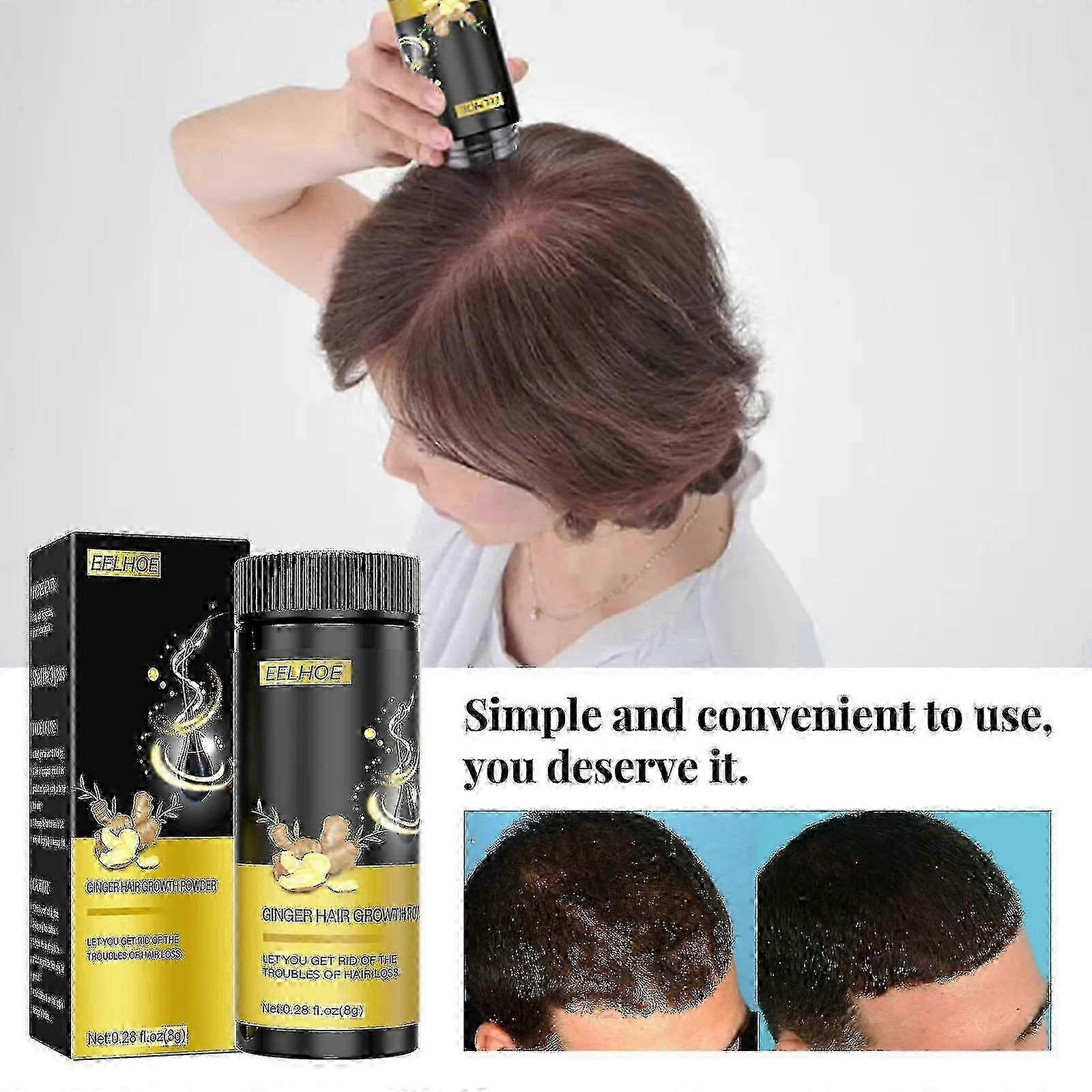 Ginger Hair Powde