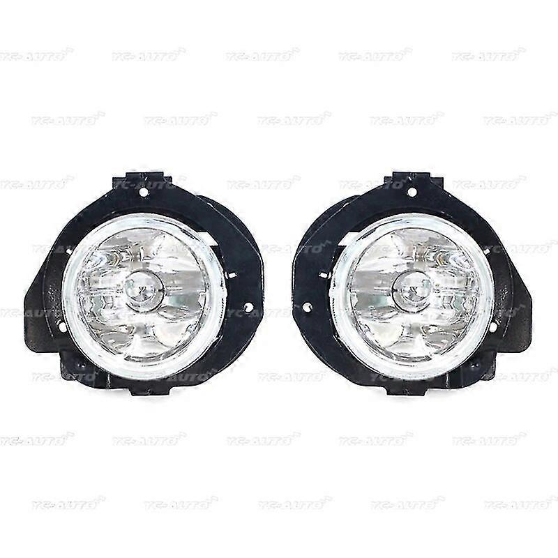 Car Front Bumper Fog Lamp Fog Lights With Bulbs For Mitsubishi Pajero Io Montero Pinin For Shogun Mini