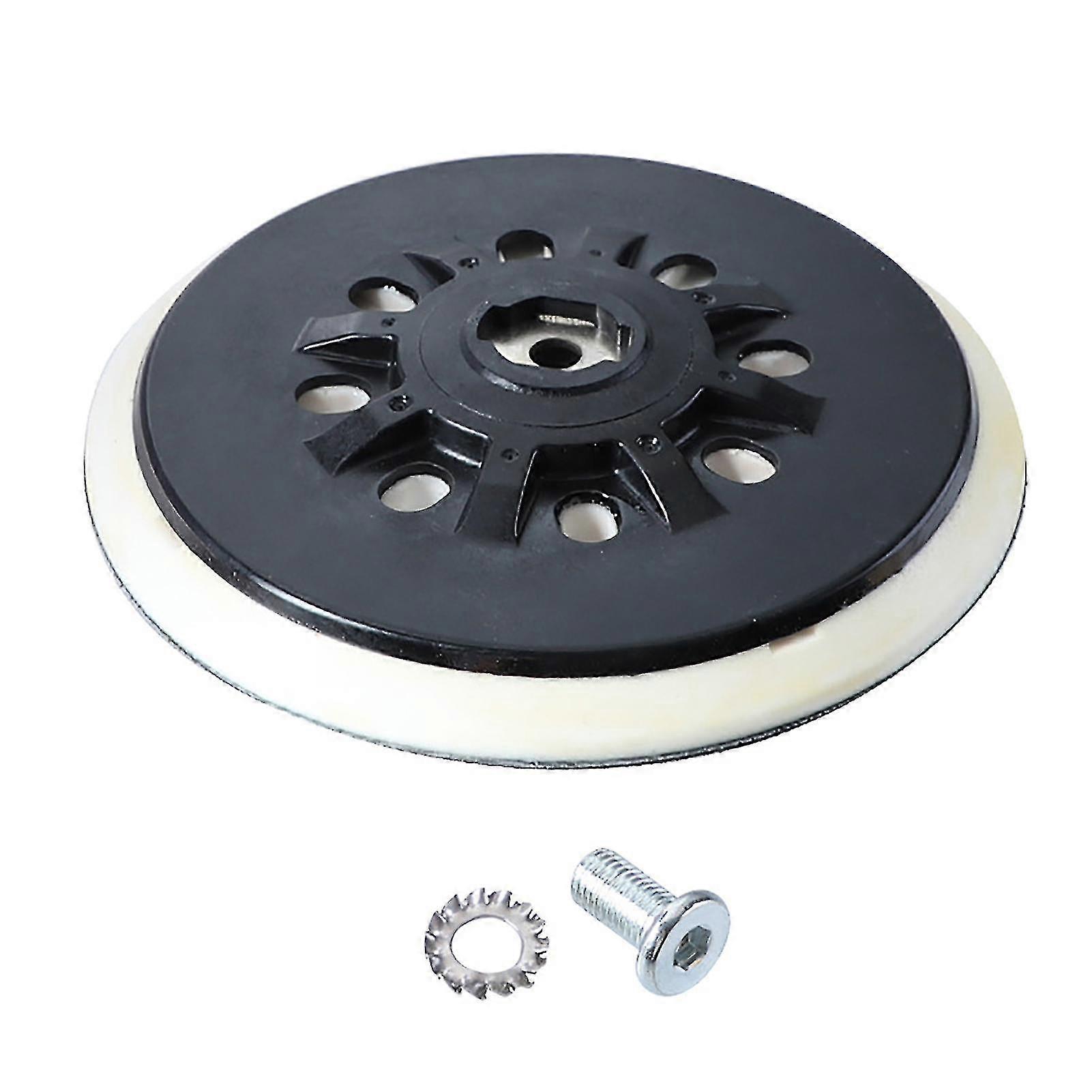 6inch Sander Pad 17 Dust Hole Easy Installation Replacement Multi-function Abrasive Sander Backing For Automotive new