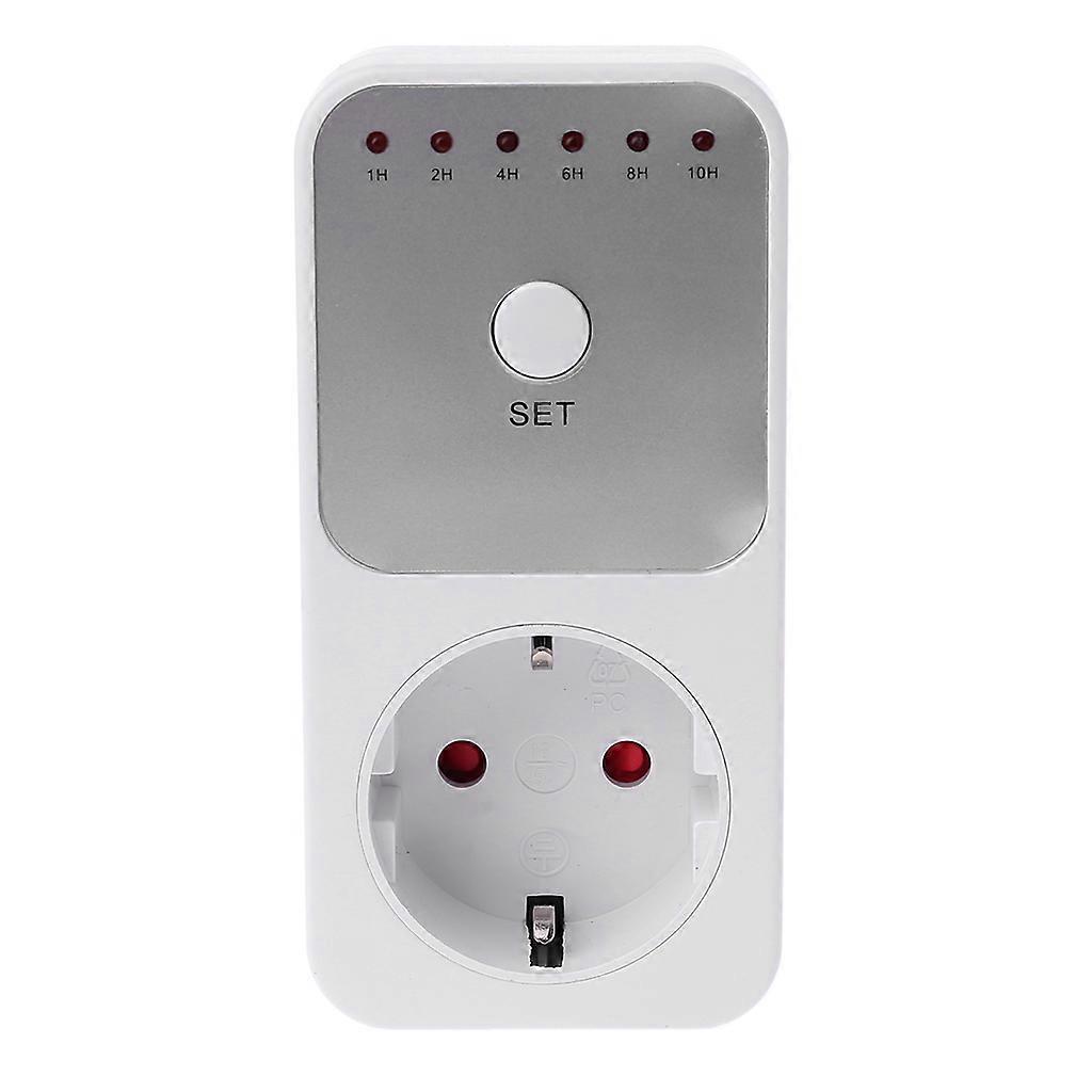 Electronic Digital Timer Switch Kitchen Timer Outlet Timing Socket EU Plug