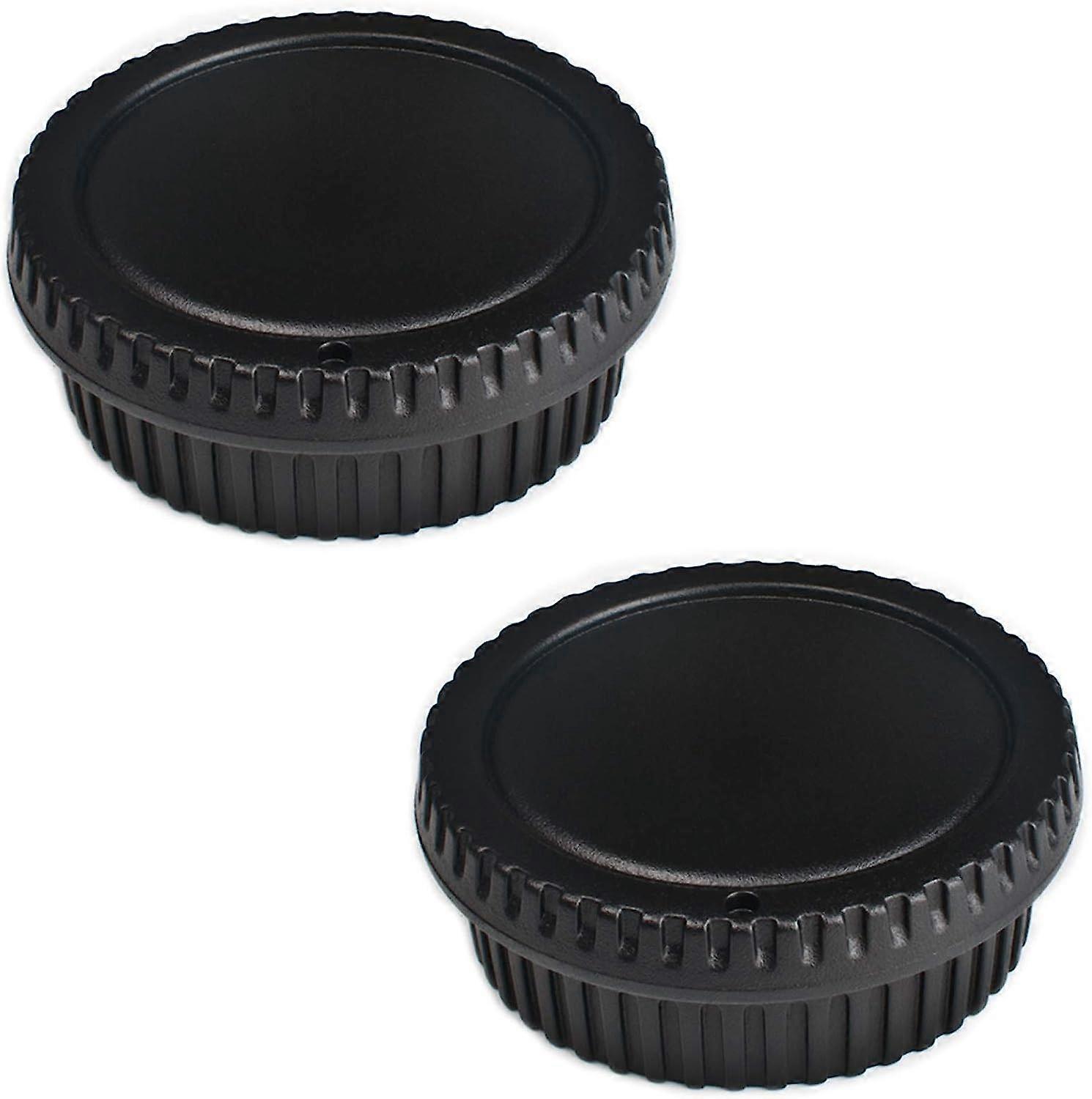 Front Body Cap & Rear Lens Cap Replacement for Canon EOS 60D 70D 77D 80D 7D 5D Mark II III IV 750D 760D 700D 800D 4000D 2000D 200D 1300D Camera Body &