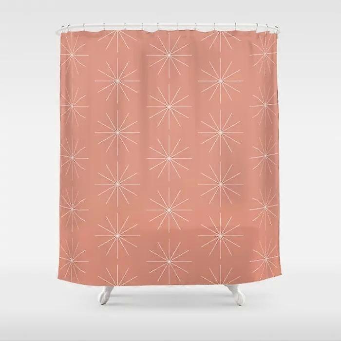 Bathroom Shower Curtain Design Style - 1090