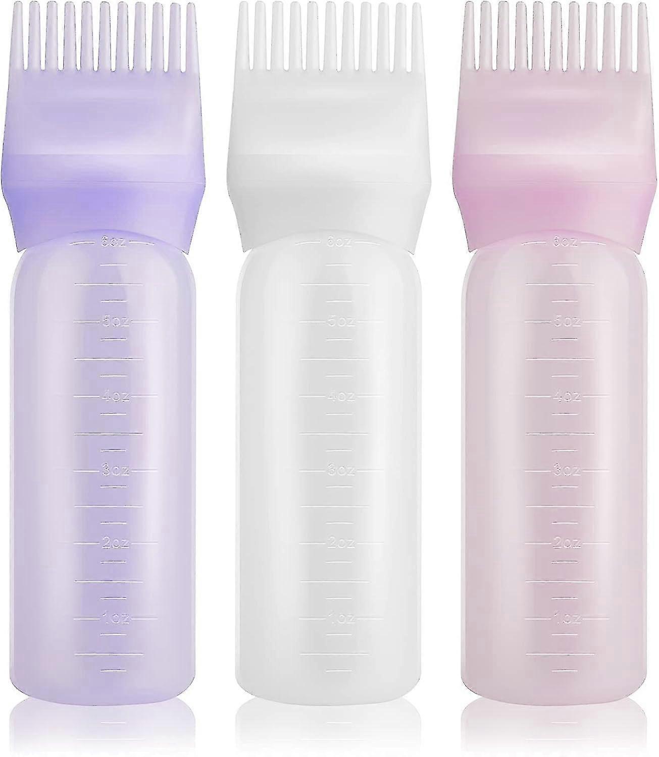 Root Comb Applicator Bottle Hair Dye Brush Tw