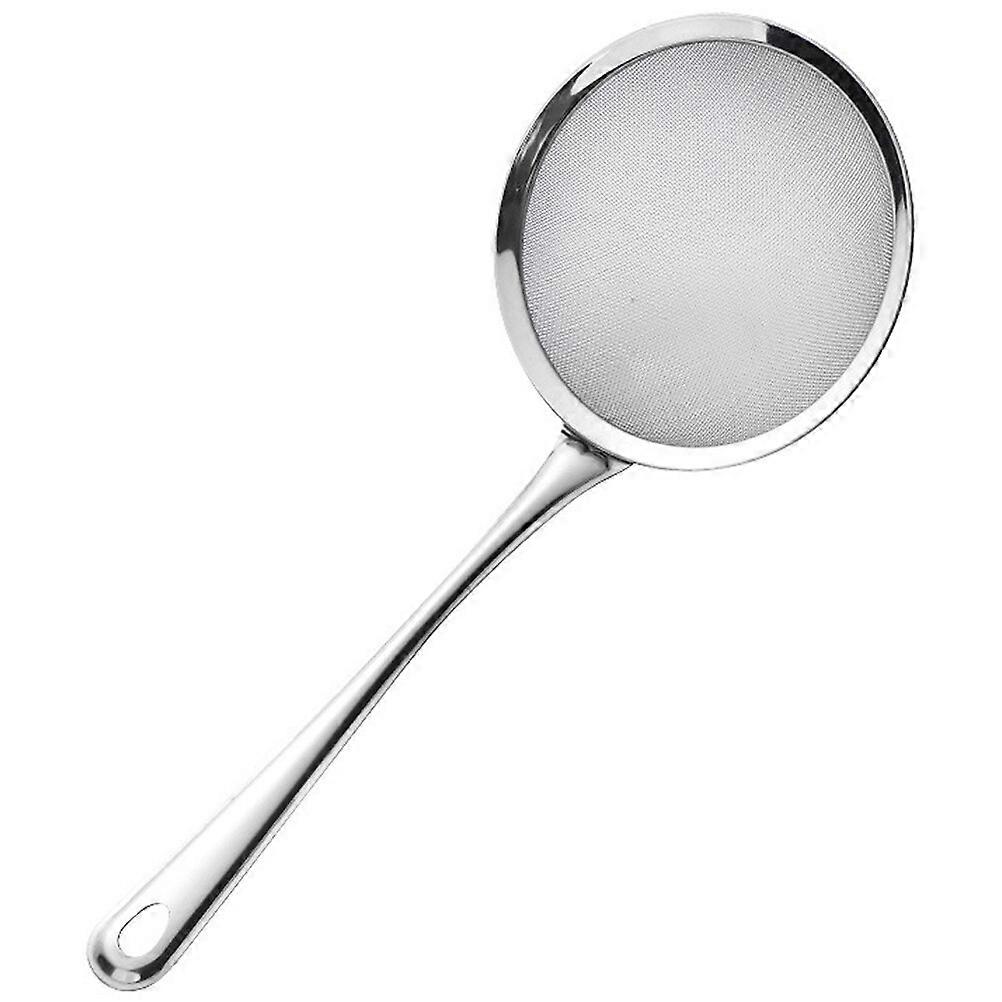 Stainless Steel Fine Mesh Strainer Kitchen Cooking Mesh Colander with Handle
