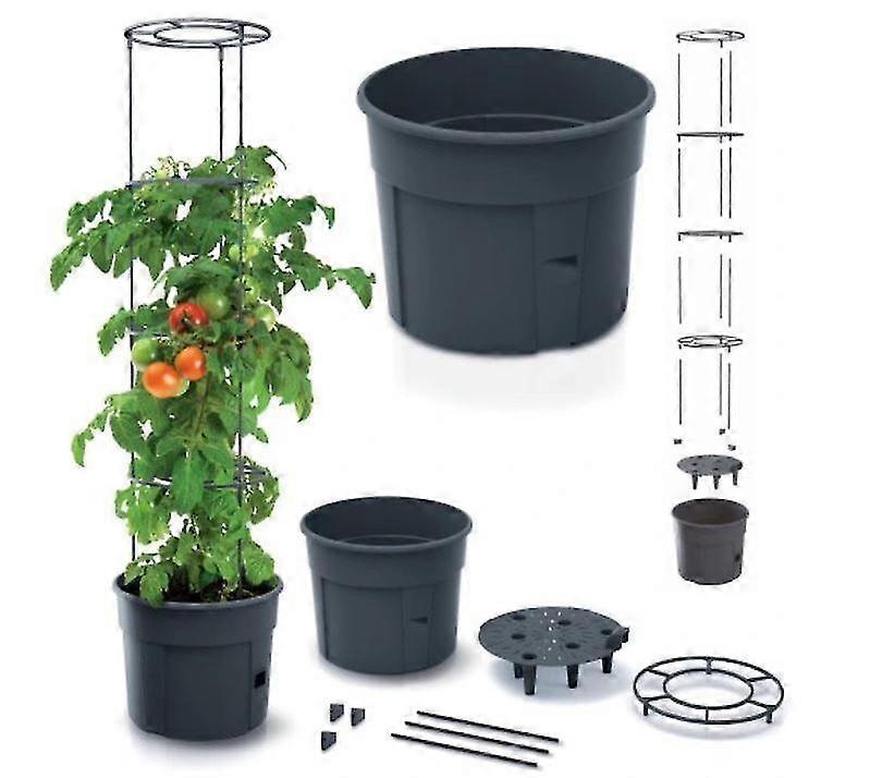 Cultivator de tomate oală plantator în creștere set de sprijin gradina de start, în aer liber marea britanie 28l