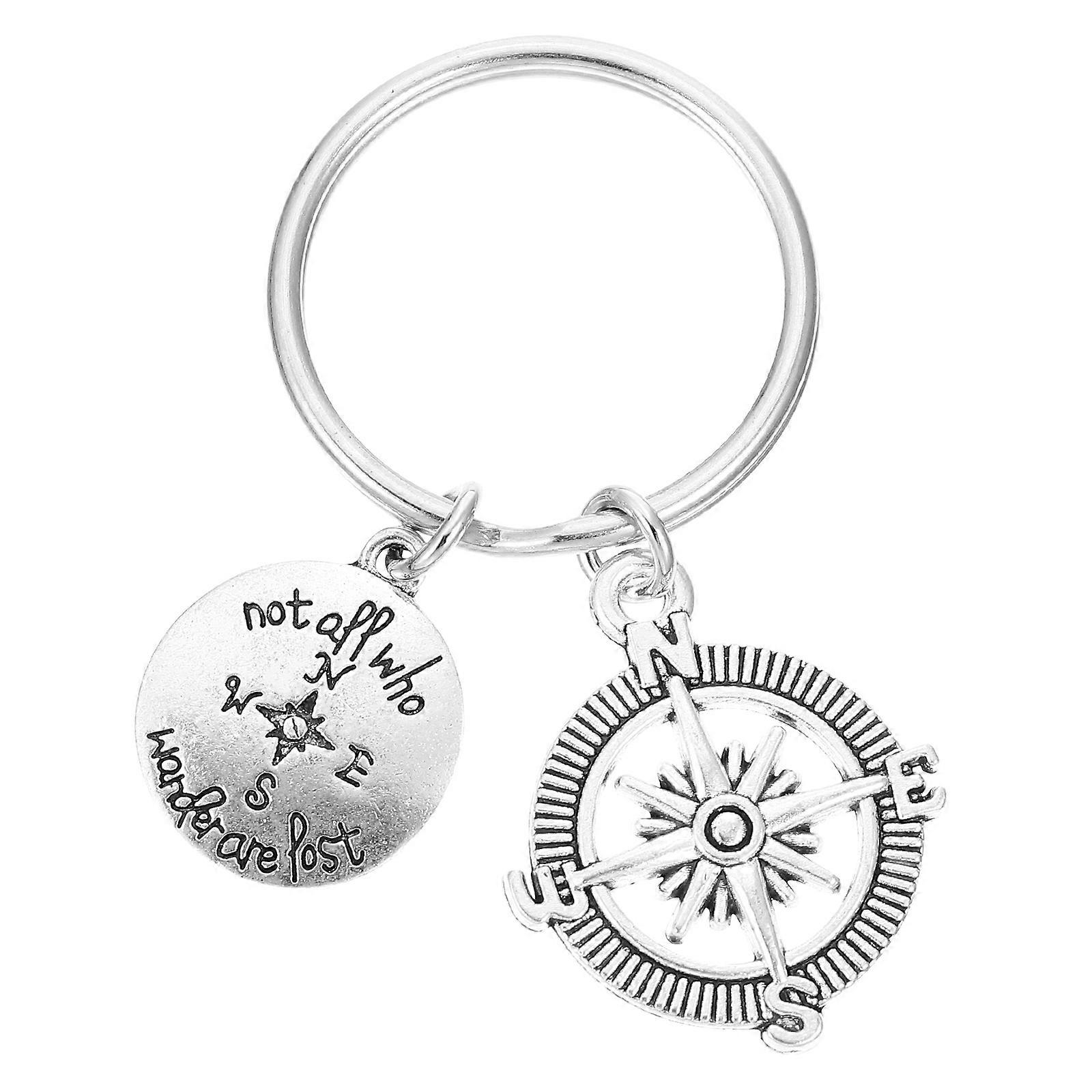 Keychain Batohy Gravírované klíčenky Adventure Keychain Camping Keychain Vacation Keyring