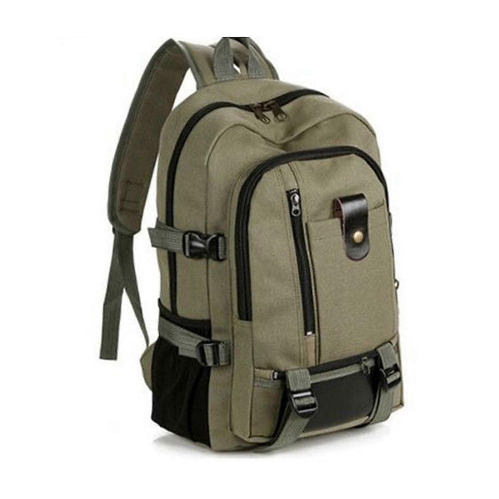2023 New Computer Bag Water Resistant Storage Handbag with Multi Pockets Laptop Backpack for Backpacking Outdoor Work