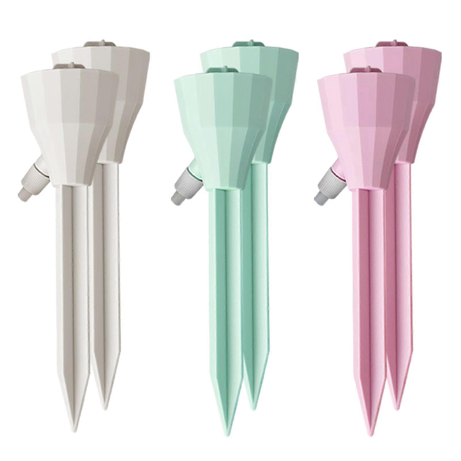 6 db önöntöző tüskék növényi öntözőberendezések lassú kioldószelep állítható vízmennyiség csepegtető cserepes növények automatikus öntözés öntözésvezérlés 