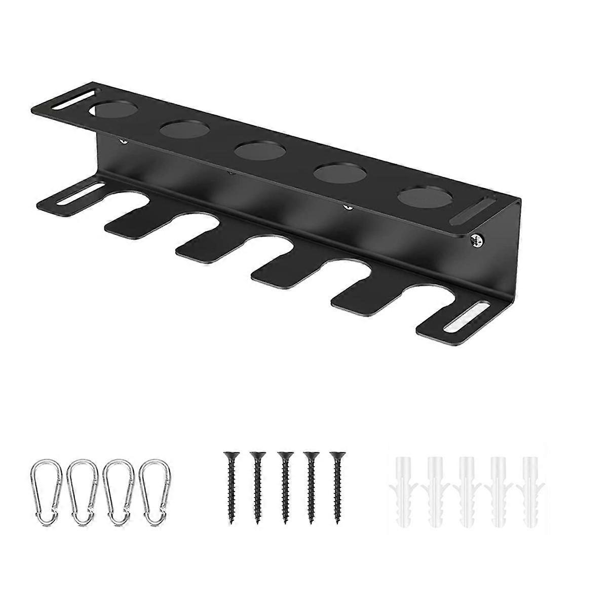 Baseball Bat Holder for Wall, Baseball Bat Holder Wall Mount,Baseball Bat Holder, for Dugout Fence or Mounts on Wall