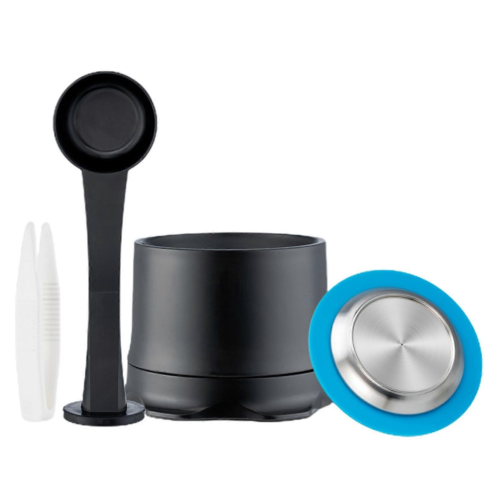 1 sæt kaffekapselkop i fødevarekvalitet rustbeskyttet rustfrit stål miniature genopfyldelige kaffekapsler kop til ZENIUS-maskine