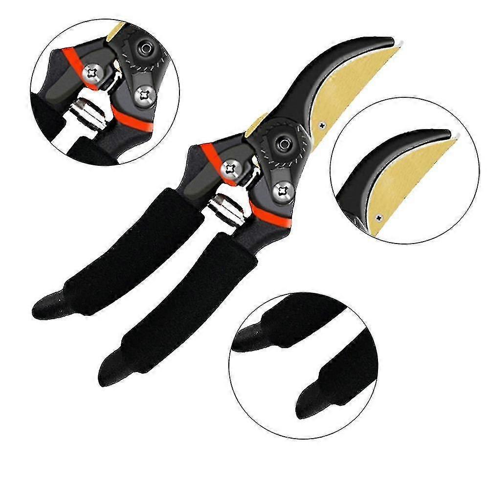 Pruning Shears Tree Clippers Garden Hand Pruners - Cutting Easier Ergonomic