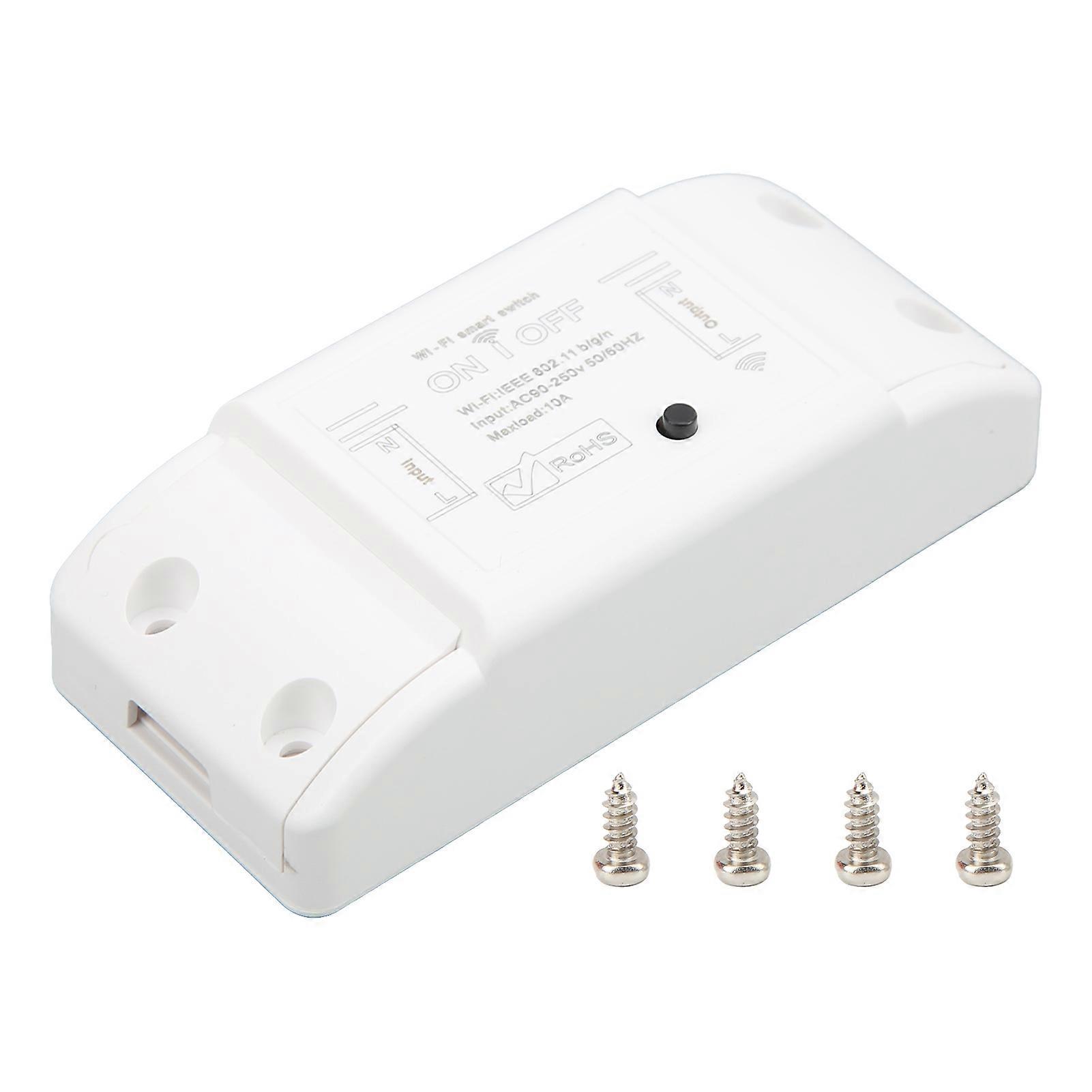 Smart Switch WIFI Remote On Off Voice Control Timing for TUYA Home Appliances 90‑250V