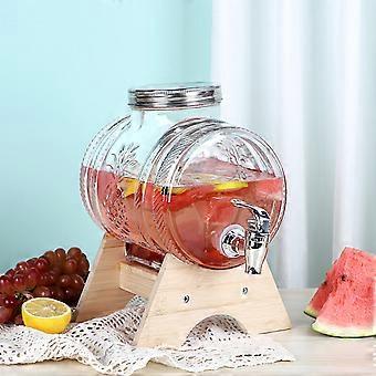 Distributeur de Boissons en Verre - 5,5 L de Lacor : Élégance et praticité pour servir vos boissons froides Distributeur de Boissons en Verre - 5,5 L de Lacor : Élégance et praticité pour servir vos boissons froides