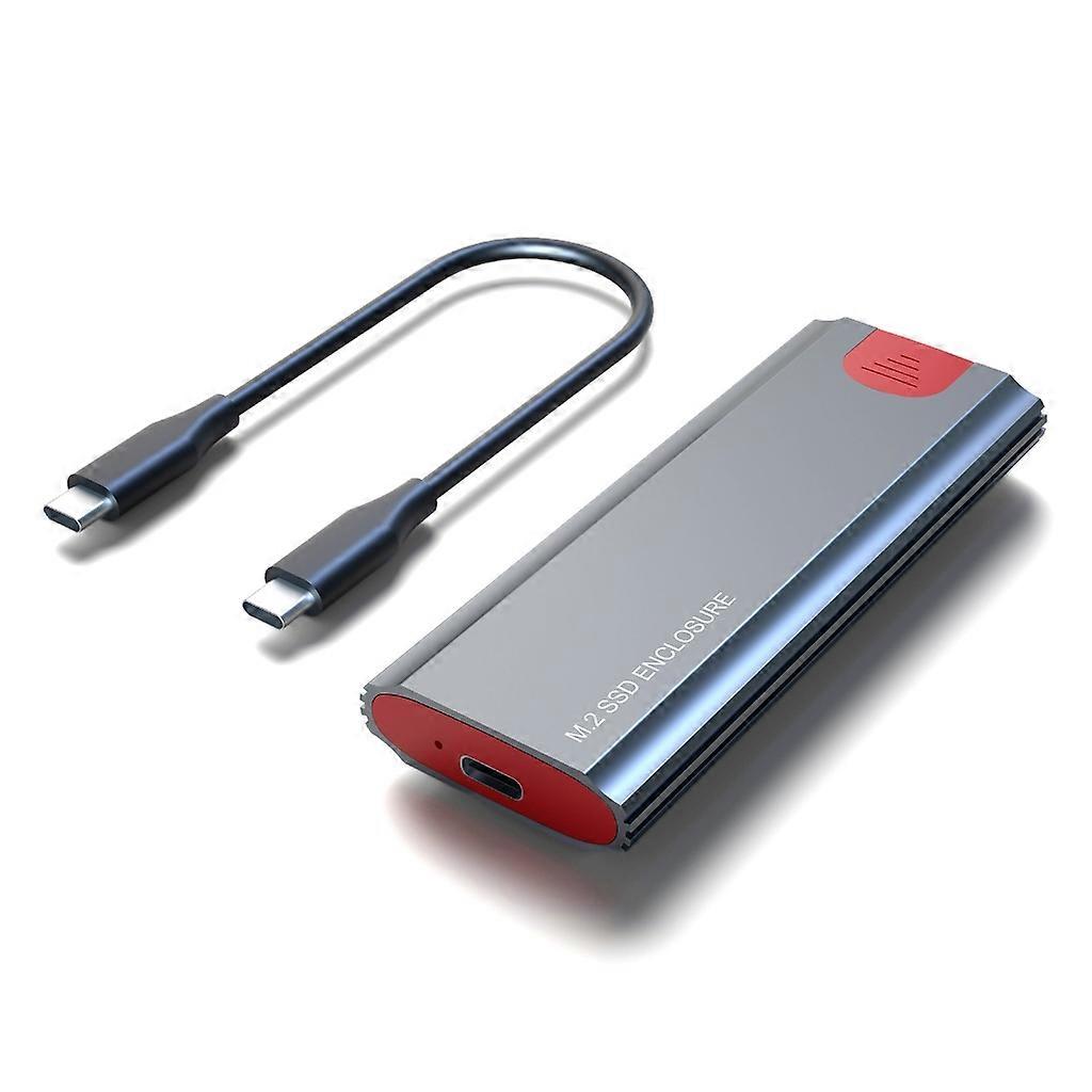 USB3.1 Typ-C -Gen2 zu NVMe PCIe Externes SSD-Gehäuse für M2 NVME-Festplatte