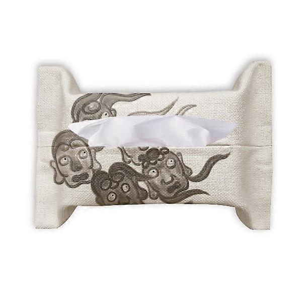 kinesisk blekk stil fem troll papir håndkle vev pose serviett bumf