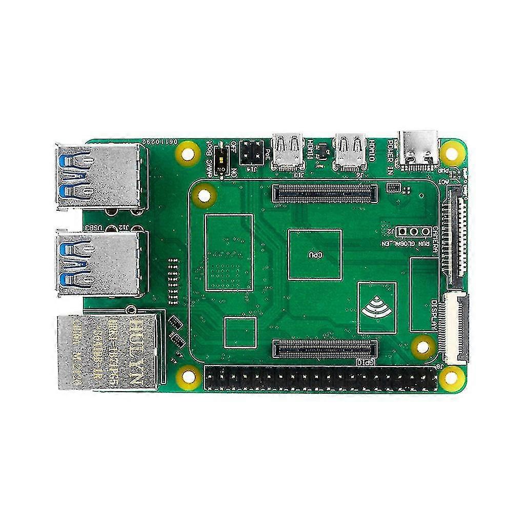 For Raspberry Pi Compute Module 4 Cm4 Io Board Cm4 To 4b Interface Expansion Boa