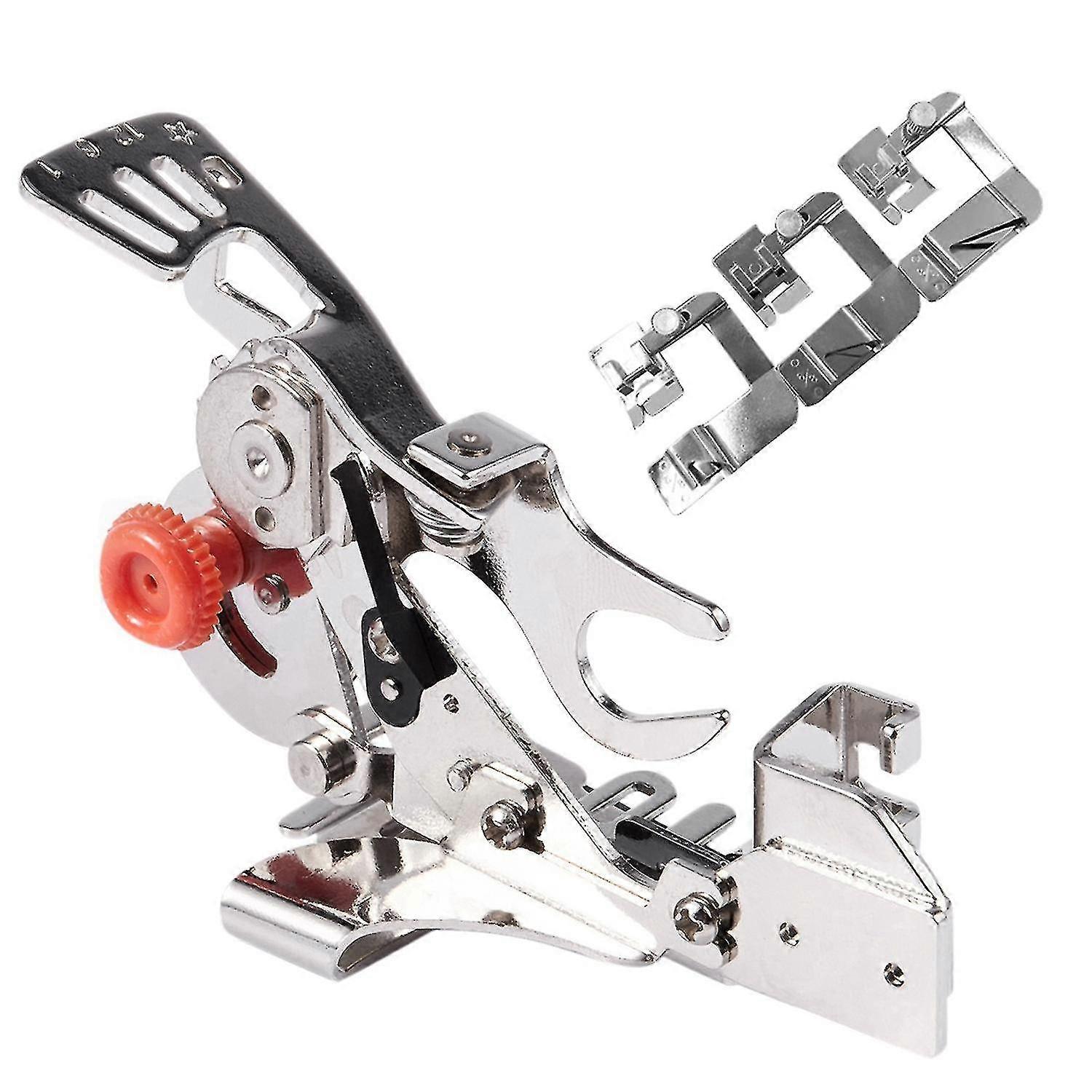 Ruffler Presser Foot For Low Shank Sewing Machine