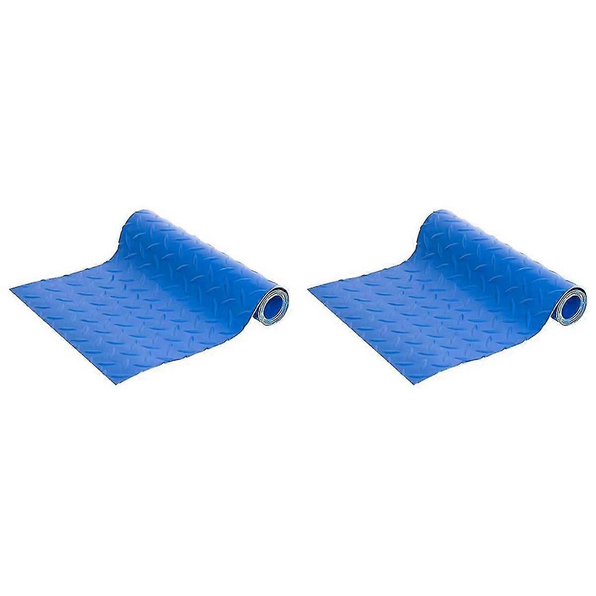 2pcs Pvc Swimming Pool Ladder Step Mat 24 X 9in Non-slip Step Mat For Pool Step Prevent Slipping