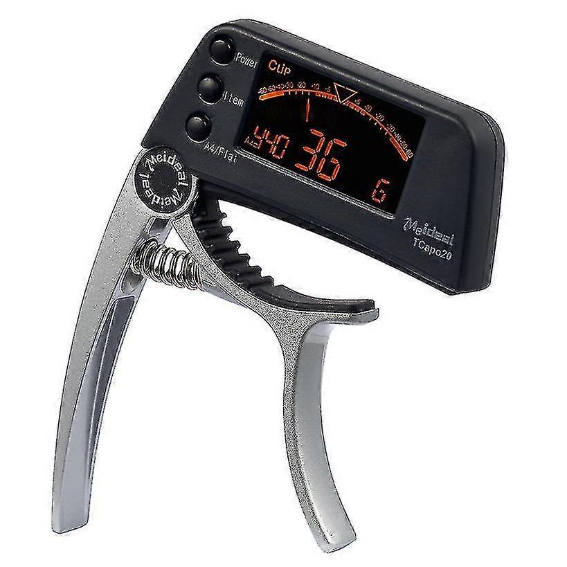 Akustisk gitartuner Capo Quick Change Key 2 i 1 deler