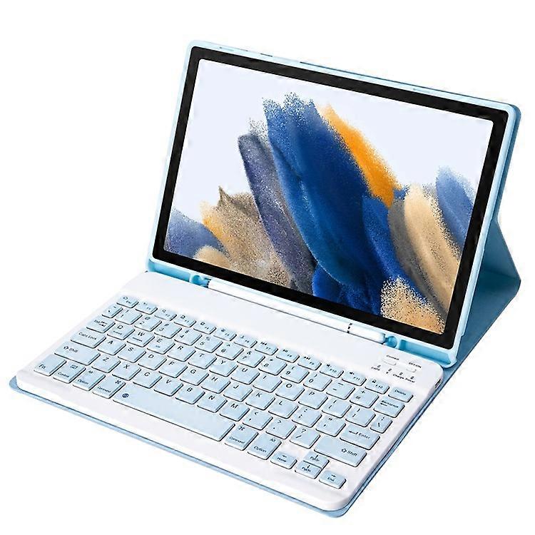 A08B Detachable Bluetooth Keyboard Case Compatible For Samsung Galaxy Tab A8 10.5 (2021) / (2022) SM-X205 / X200