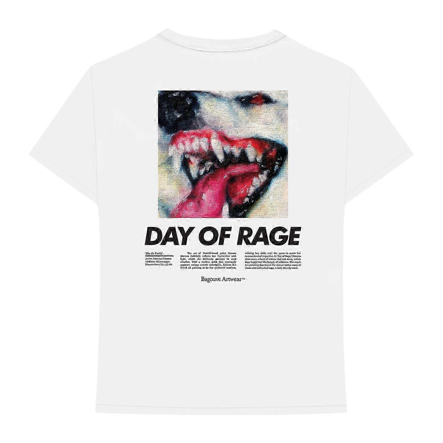RAGE T-SHIRT Retro design
