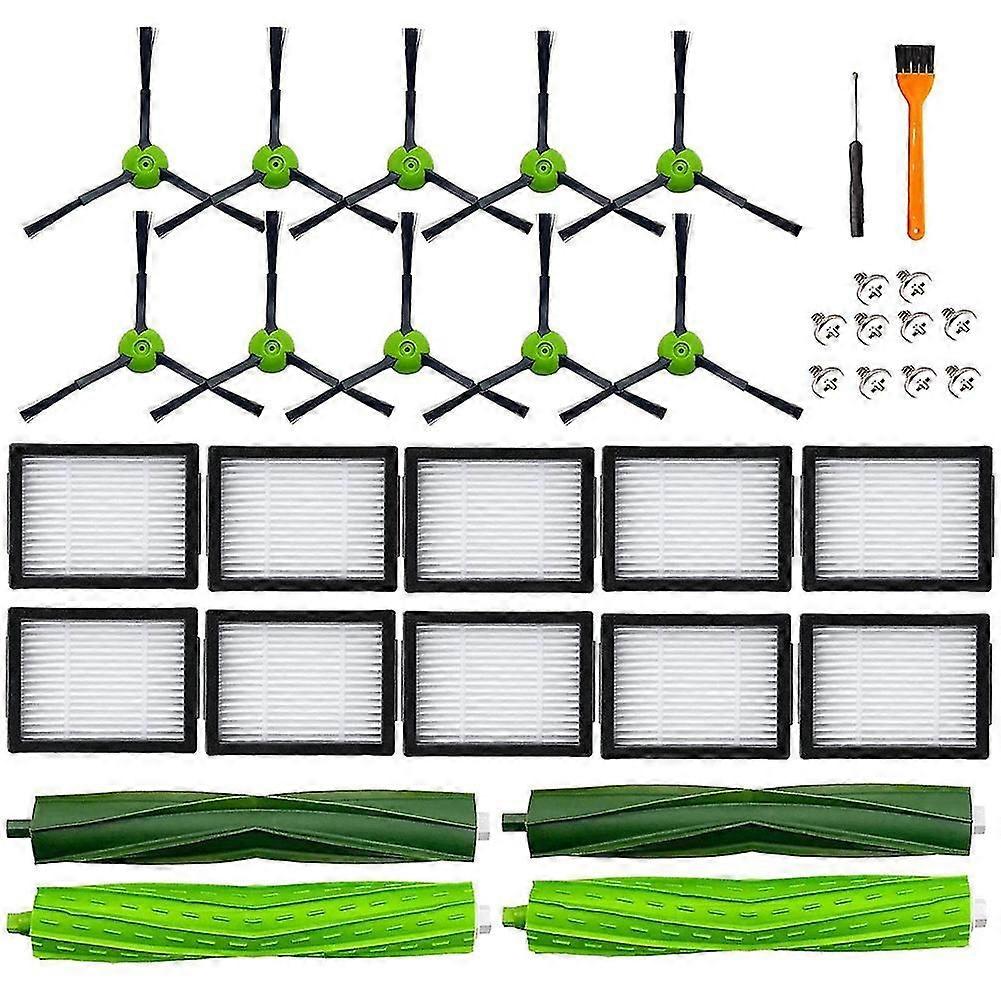Main Brush Side Brush Hepa Filter Compatible For J7 J7+ Vacuum Cleaner Accessories