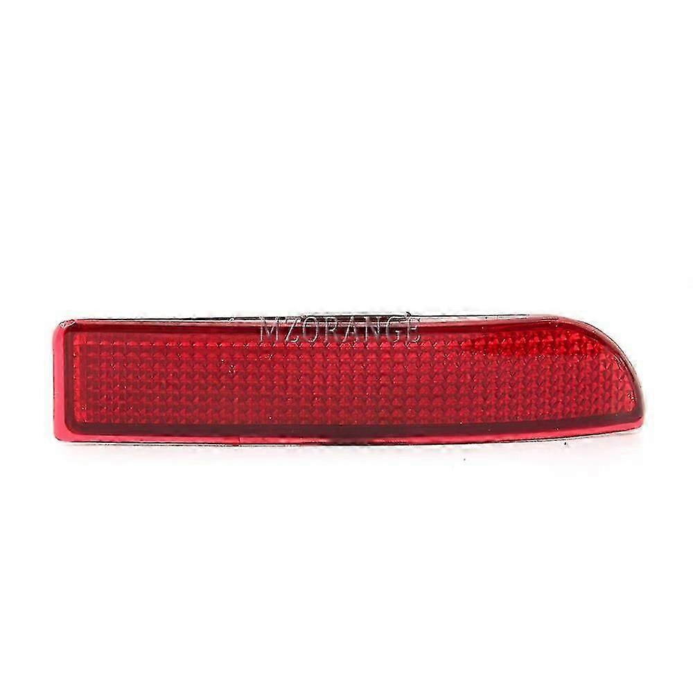 Rear Bumper Reflector Light Trim For Toyota Rav4 2006 2007 2008 2009 2010 2011 2012 Tail Stop Warning Car Accessories No Bulb