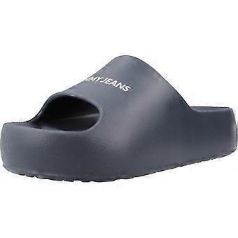 Tommy Jeans Tjw Chunky Flatform Schiebe-Flip-Flops