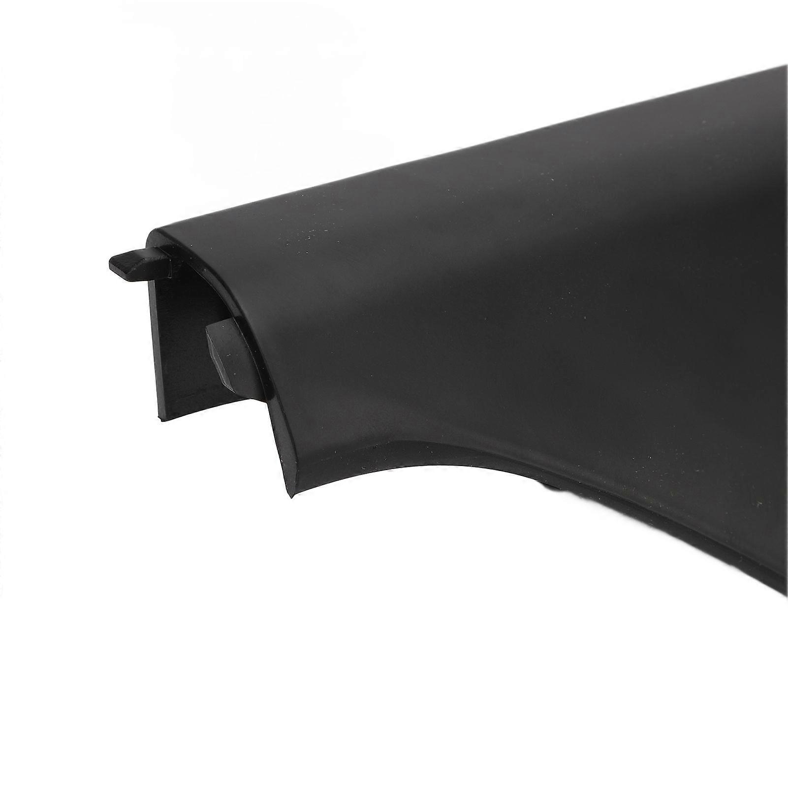 Roof Rack End Cover Wear Resistant Black Roof Cargo Rack Rail End Shell Cap Trim for GX470 2003 to 2009 Front Right: 6349160060