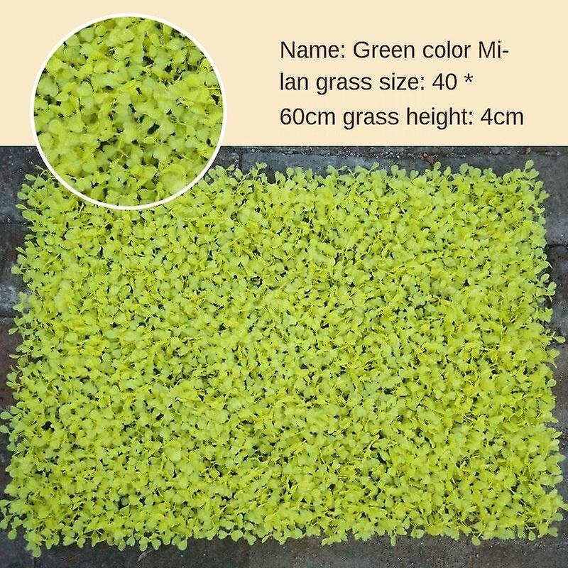 Simulation Plant Wall Lawn Encryption Milan Grass Super Dense Milan Simulation Grass Milan Douban Simulation Grass Ping
